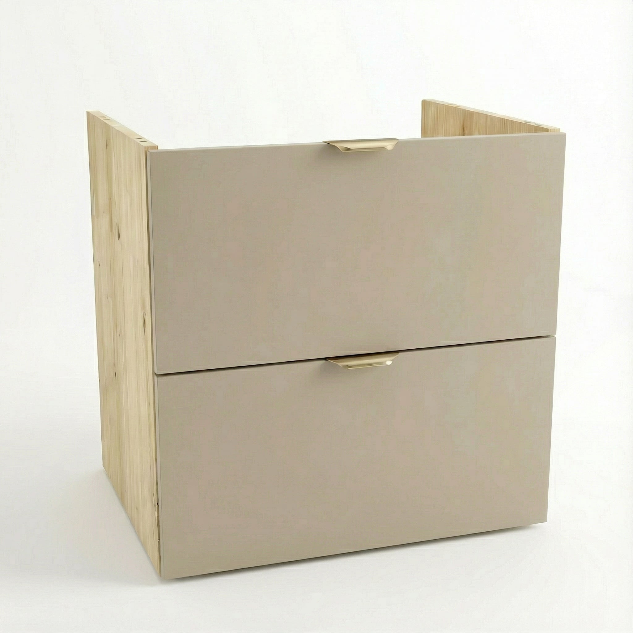 Szafki łazienkowe bez blatu