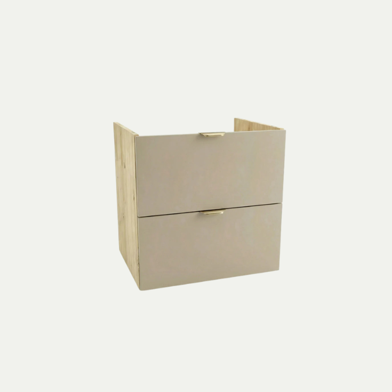 Szafki łazienkowe bez blatu