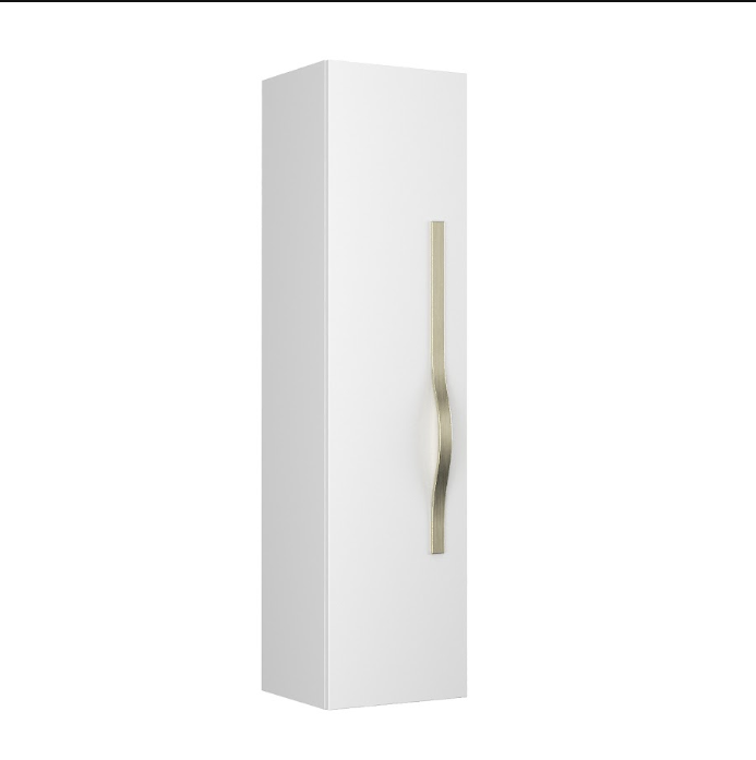 Szafka wisząca 33 cm Luxe biały połysk