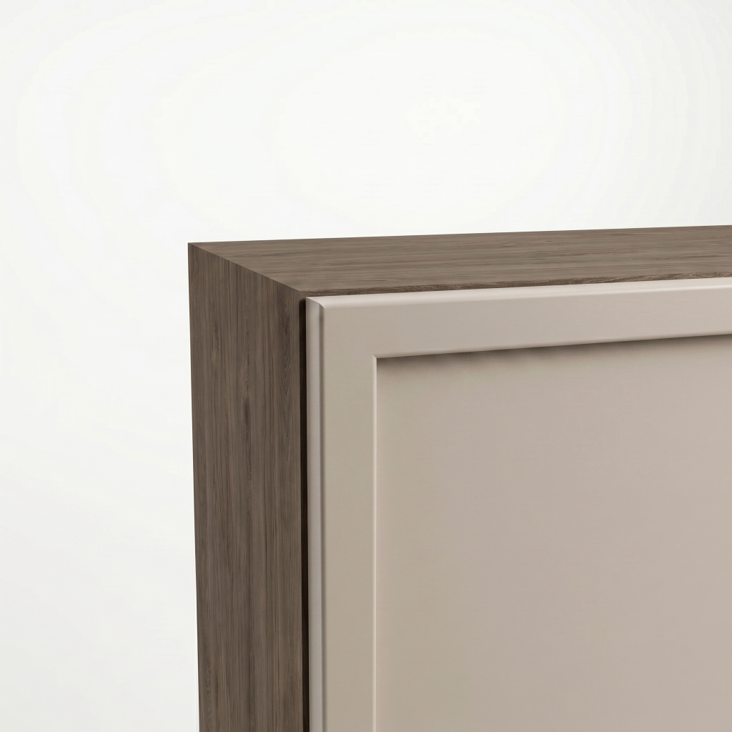 Szafka łazienkowa wisząca 60 cm nad geberit Roma - Kaszmir/Orzech Ciemny