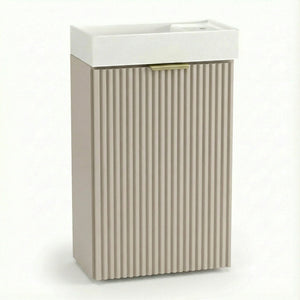 Szafka łazienkowa z umywalką 40 cm Willy - Kaszmir