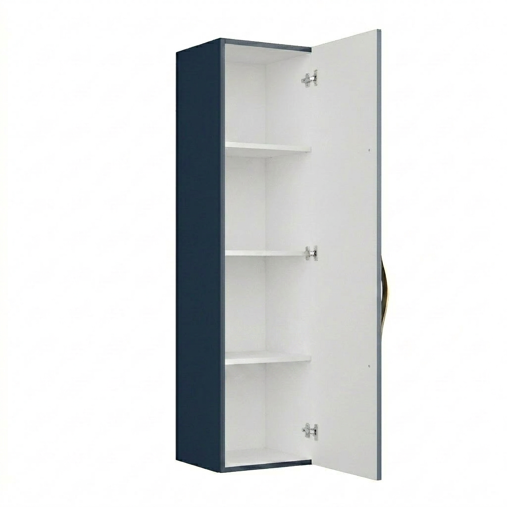 Szafka wisząca 33 cm Luxe granat półmat