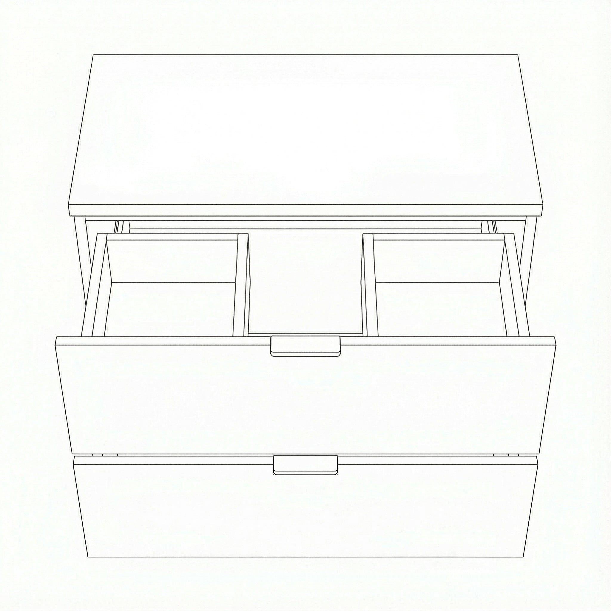 Szafka łazienkowa pod umywalkę 60 cm Biała/Dąb artisan Orio