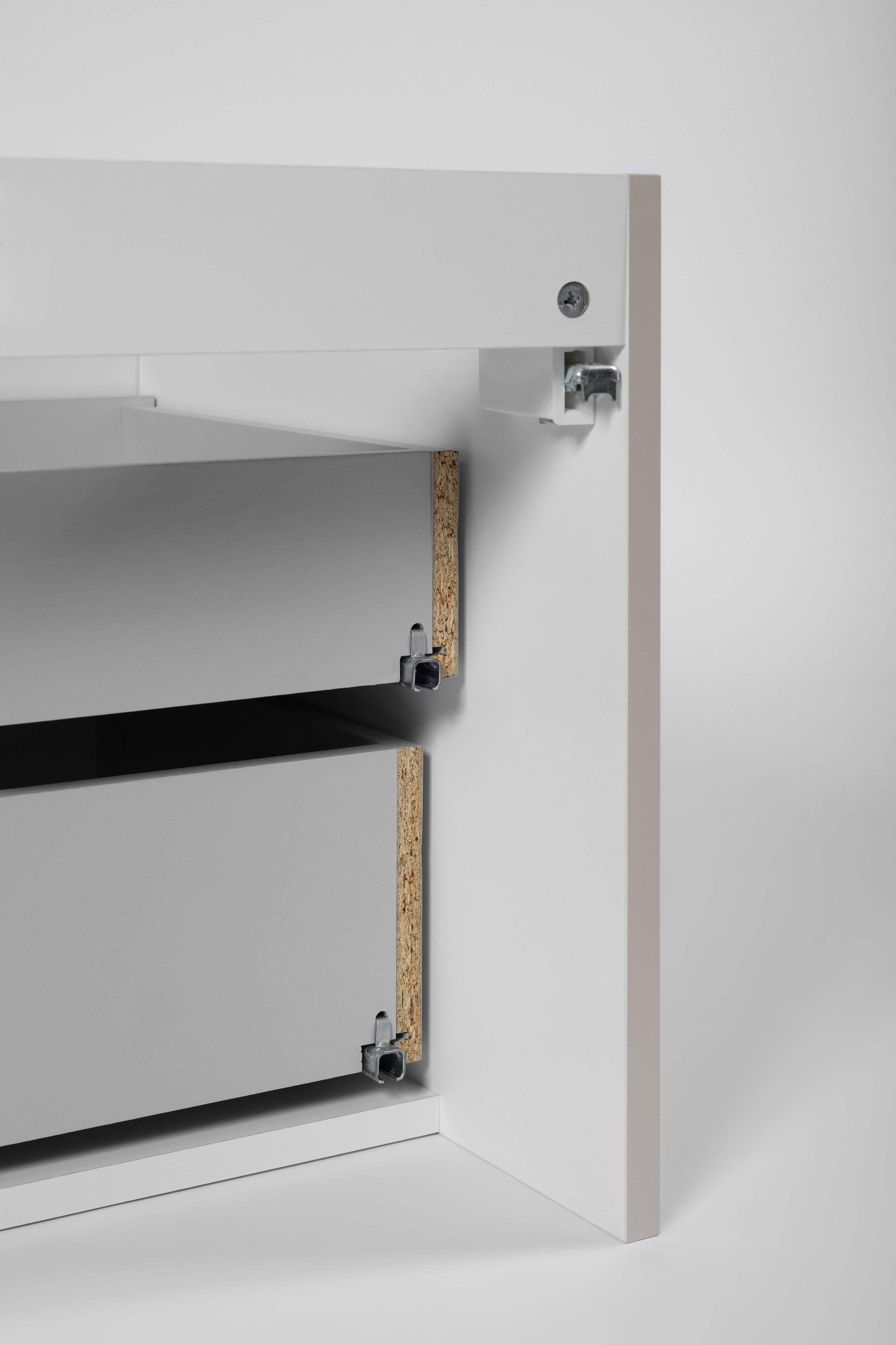Szafka pod umywalkę 60 cm Prime kaszmir bez blatu