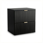 Szafka pod umywalkę nablatową 60 cm Willy - Czarny