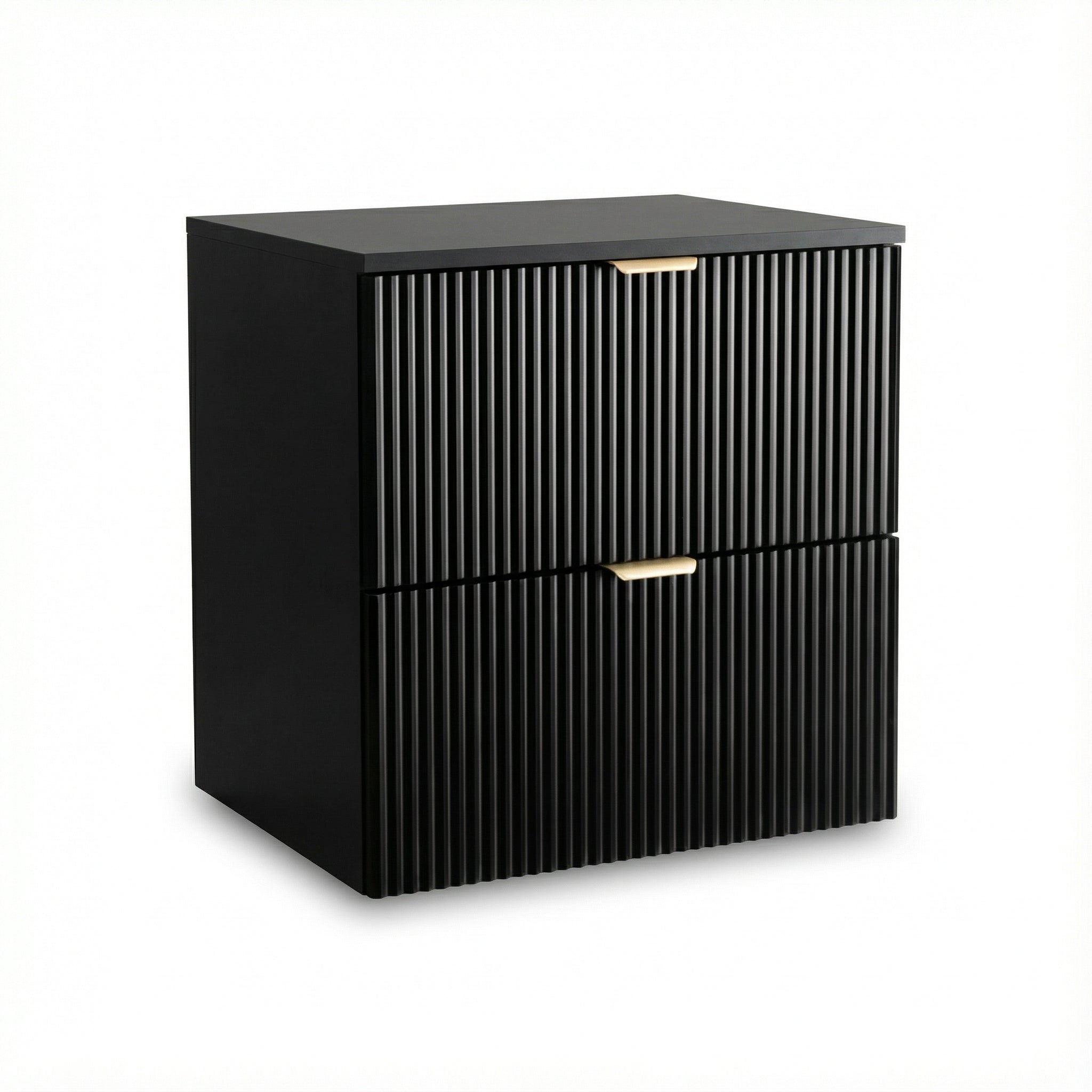 Szafka pod umywalkę nablatową 60 cm Willy - Czarny