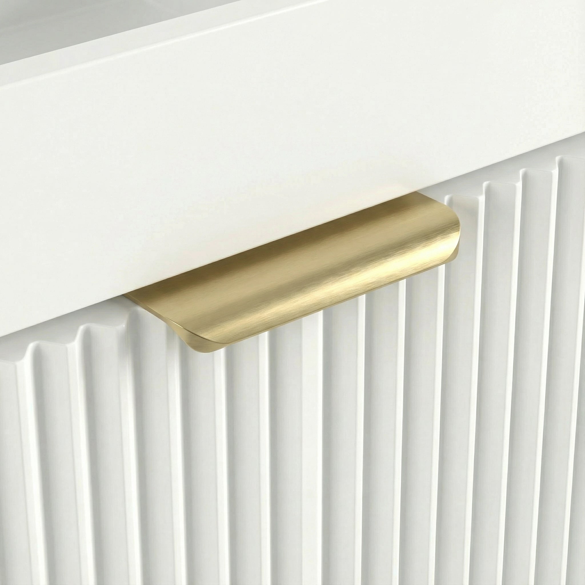 Szafka łazienkowa z umywalką 40 cm Willy - Biały