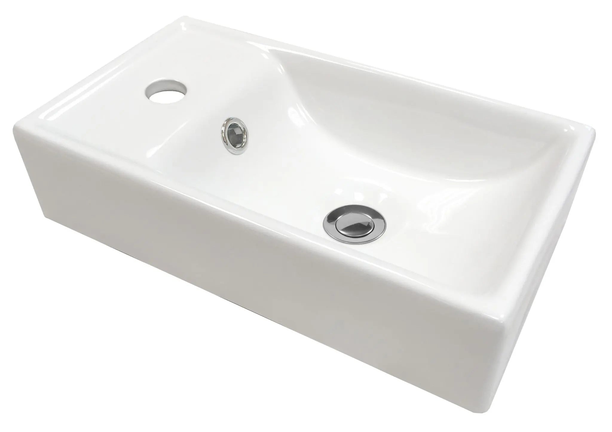 Szafka łazienkowa z umywalką 40 cm Roma - Kaszmir/Dąb Cremona