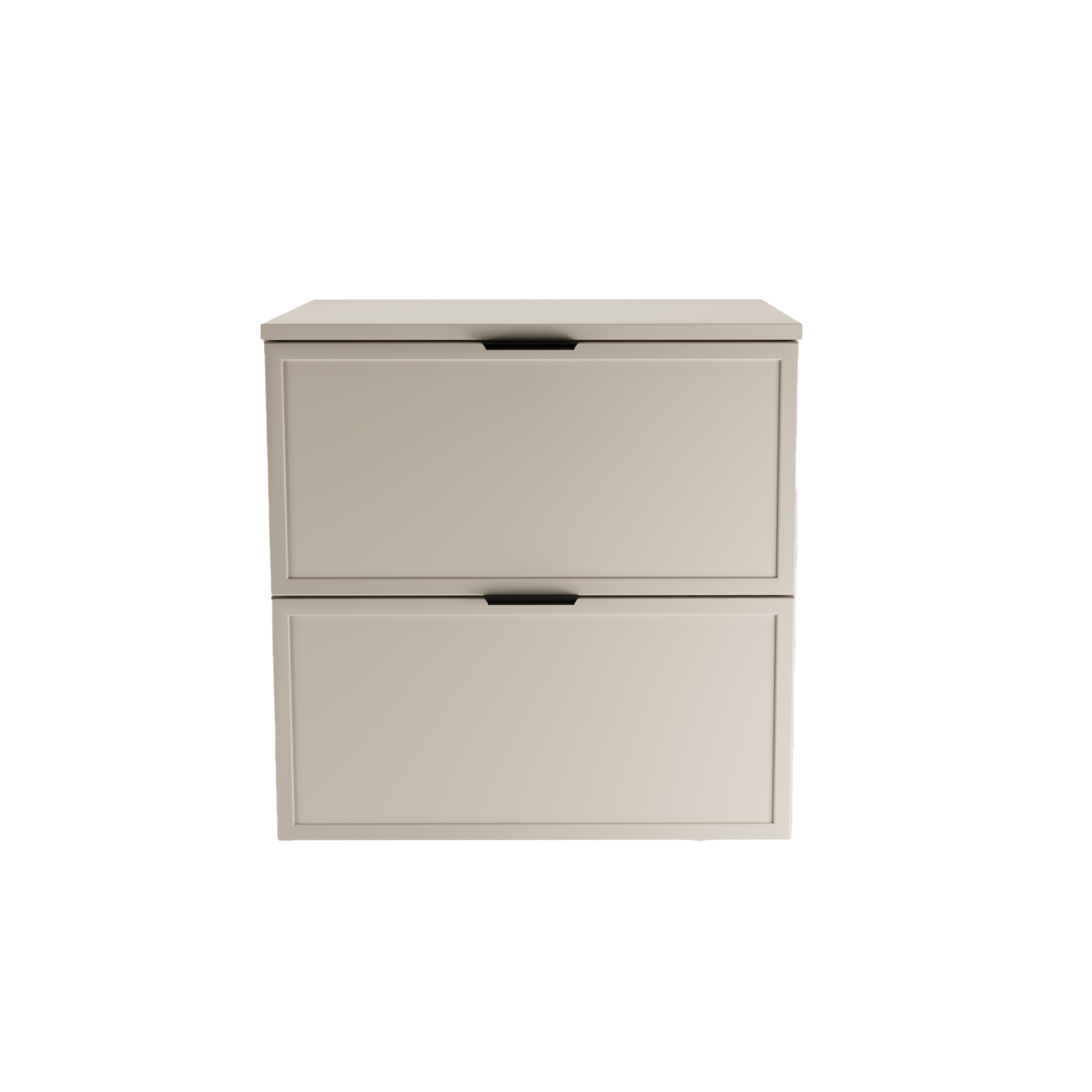 Szafka pod umywalkę z szufladami 60 cm Roma - Kaszmir