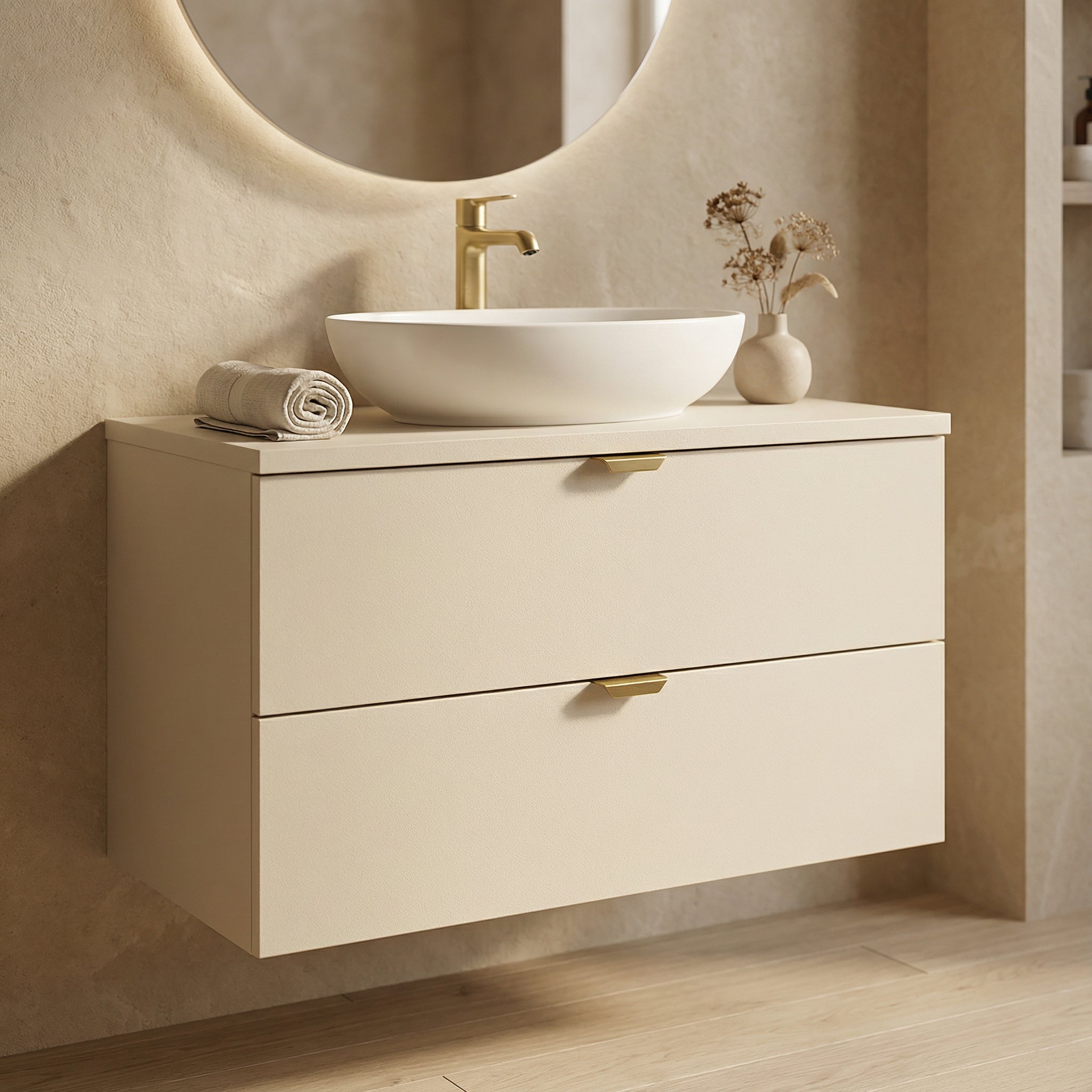 Szafka łazienkowa pod umywalkę 80 cm Kaszmir Orio