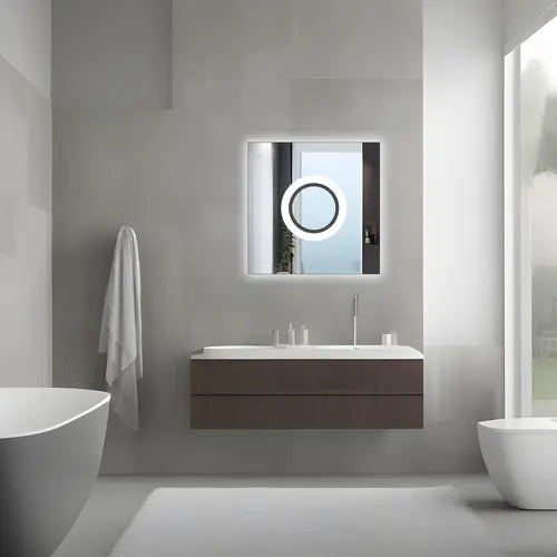 Lustro ścienne LED YH-BL-12 - 60x60 cm