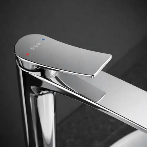 Wysoka bateria umywalkowa Vision - Chrom