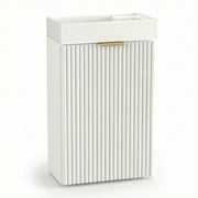 Szafka łazienkowa z umywalką 40 cm Willy - Biały