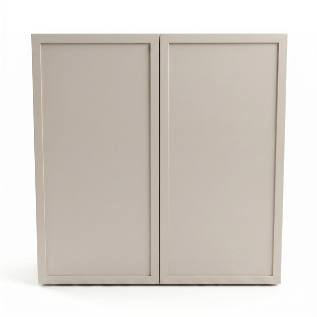 Szafka łazienkowa wisząca 60 cm z 2 drzwiczkami Roma - Kaszmir/Dąb Cremona