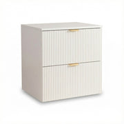 Szafka pod umywalkę nablatową 60 cm Willy - Biały