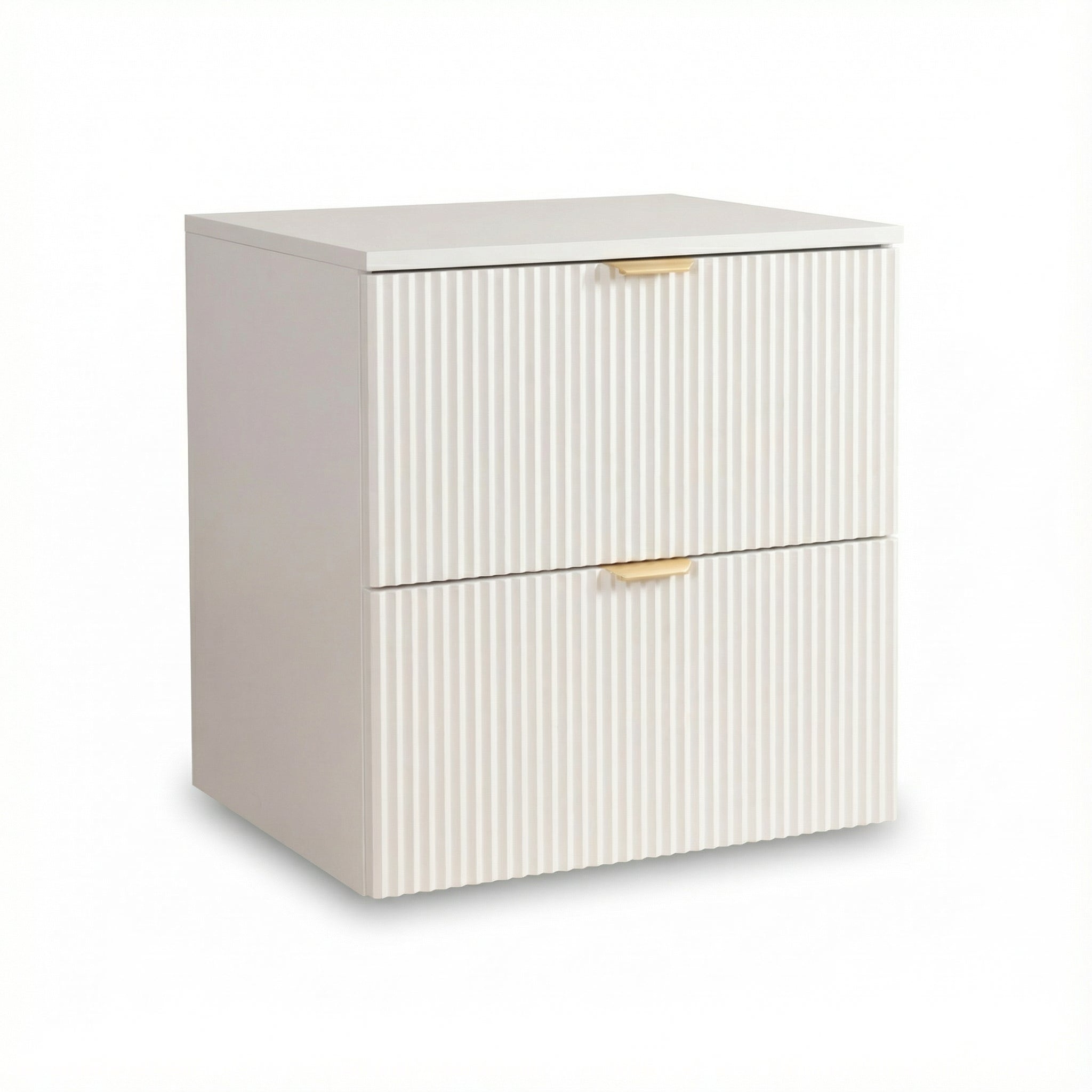 Szafka pod umywalkę nablatową 60 cm Willy - Biały