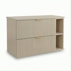 Szafka pod umywalkę 100 cm z regałem Willy - Kaszmir