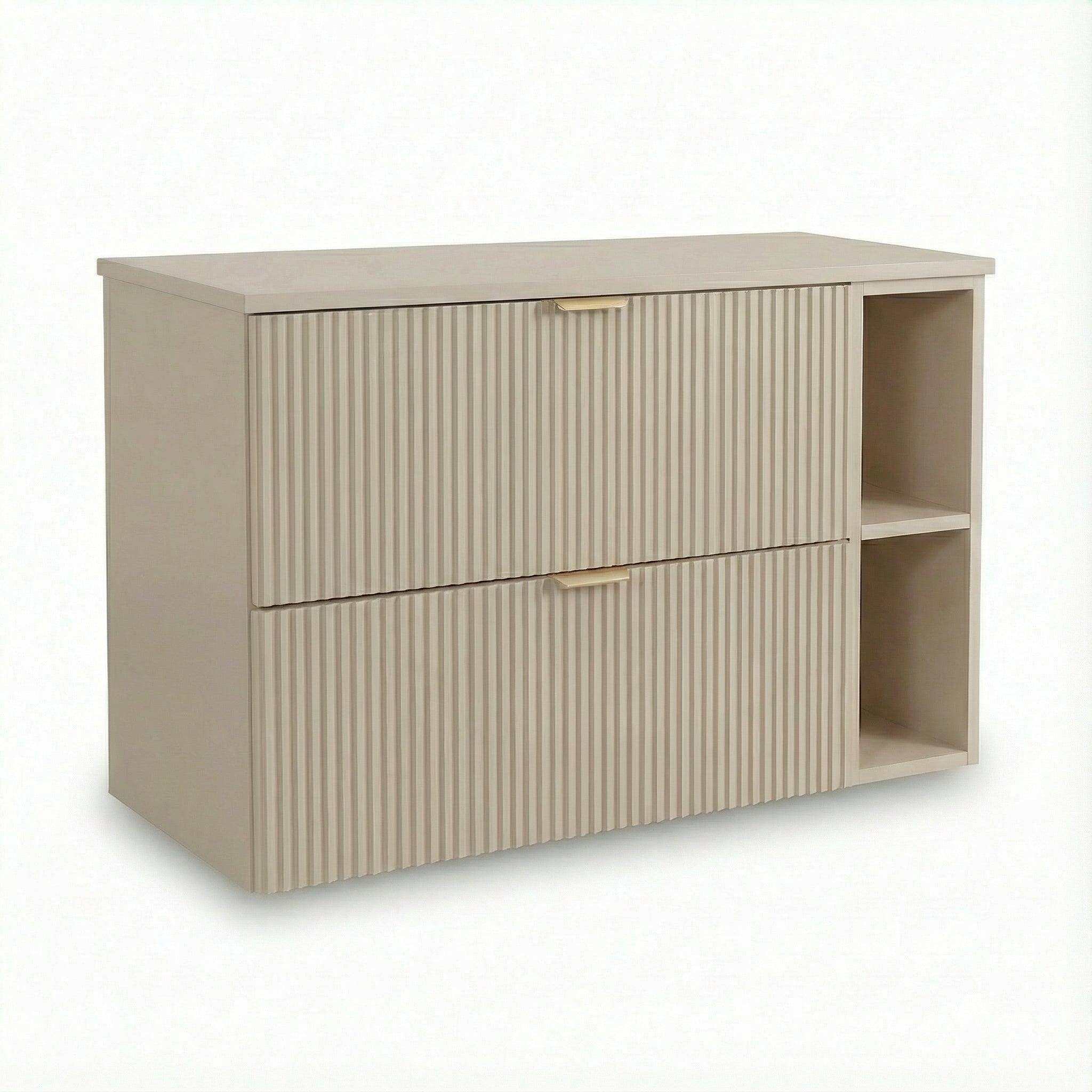 Szafka pod umywalkę 100 cm z regałem Willy - Kaszmir