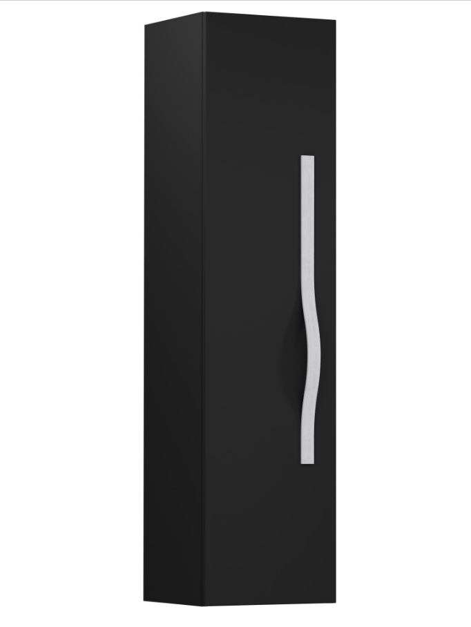 Szafka wisząca 33 cm Luxe czarny mat