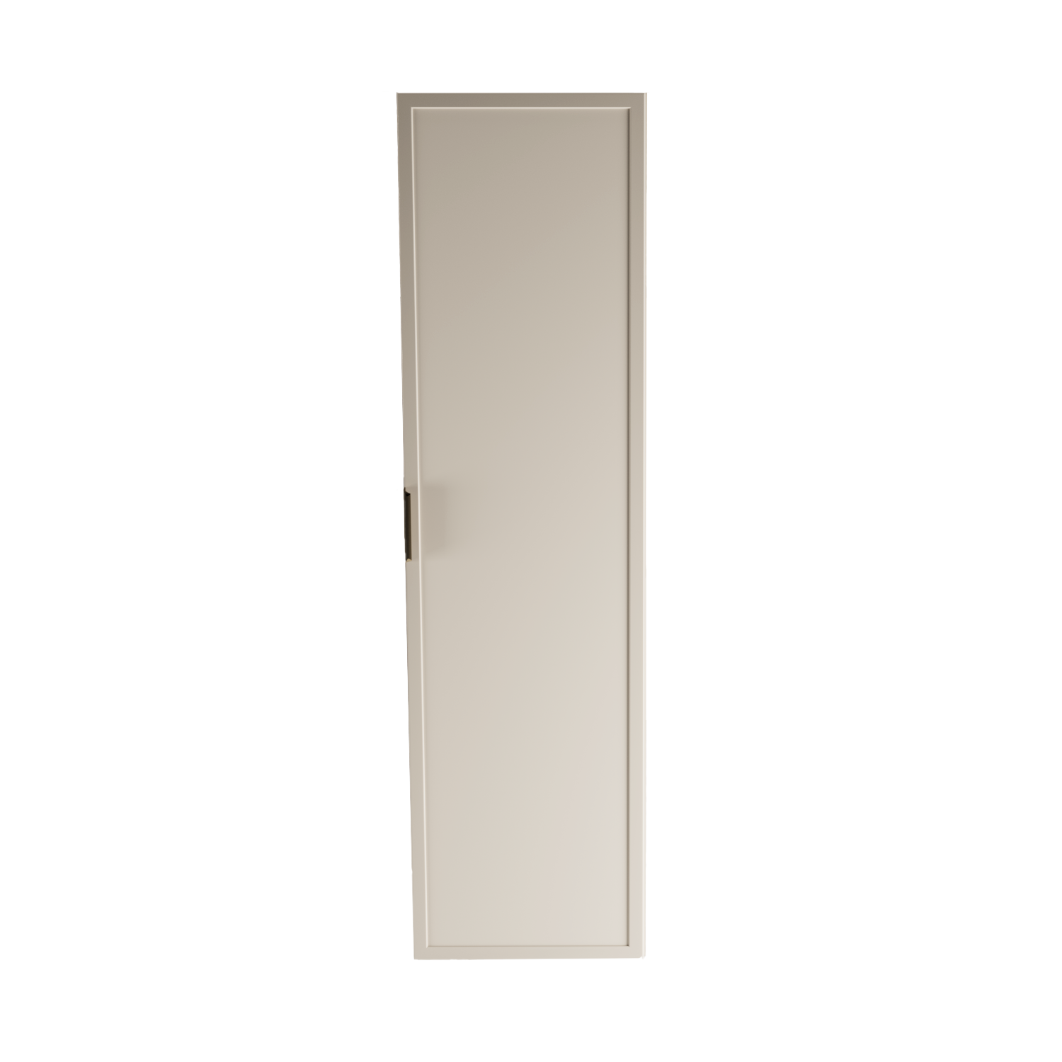 Słupek łazienkowy 120 cm z półkami Roma - Kaszmir/Dąb Cremona