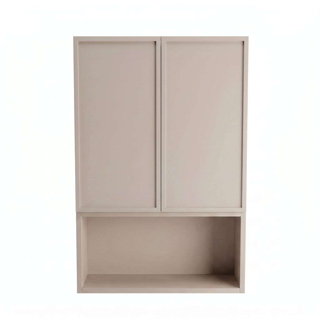 Szafka łazienkowa wisząca 60 cm nad geberit Roma - Kaszmir