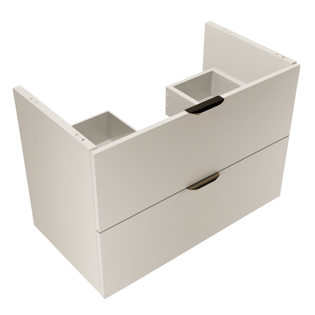 Szafka pod umywalkę Kaszmir 80 cm, bez blatu Orio