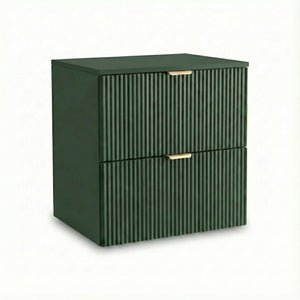 Szafka pod umywalkę nablatową 60 cm Willy - Szałwiowy