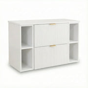 Szafka pod umywalkę z 2 regałami 100 cm Willy - Biały