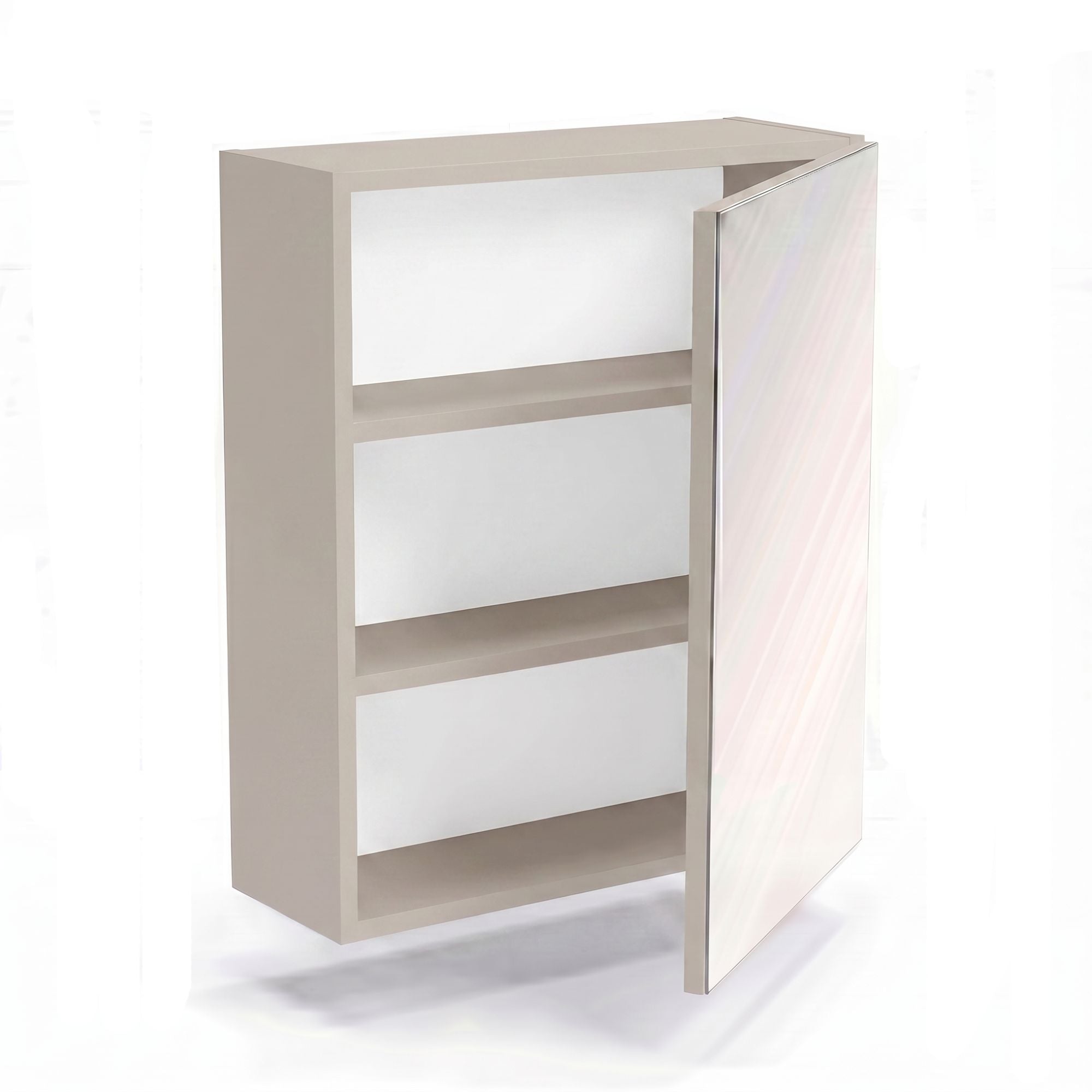 Szafka wisząca z lustrem 60 cm - Kaszmir