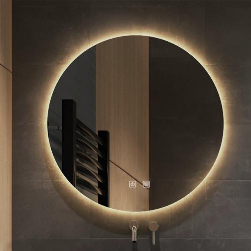 Lustro ścienne LED HZJ - 50 cm