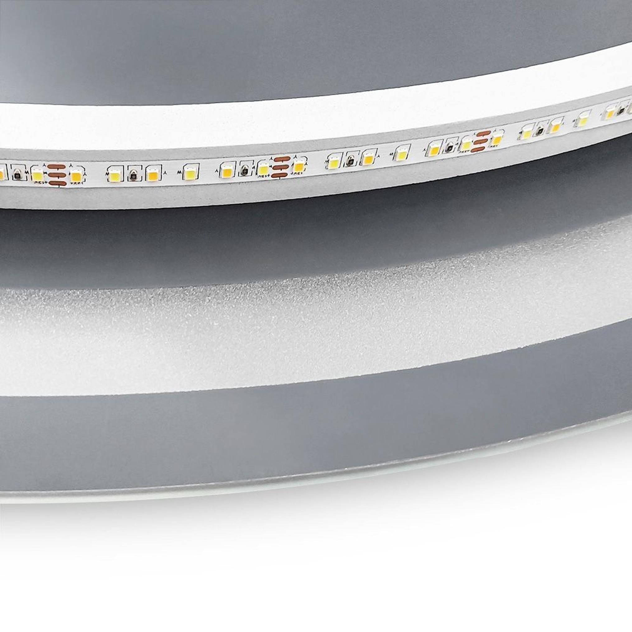 Lustro ścienne LED Fabio - 80 cm