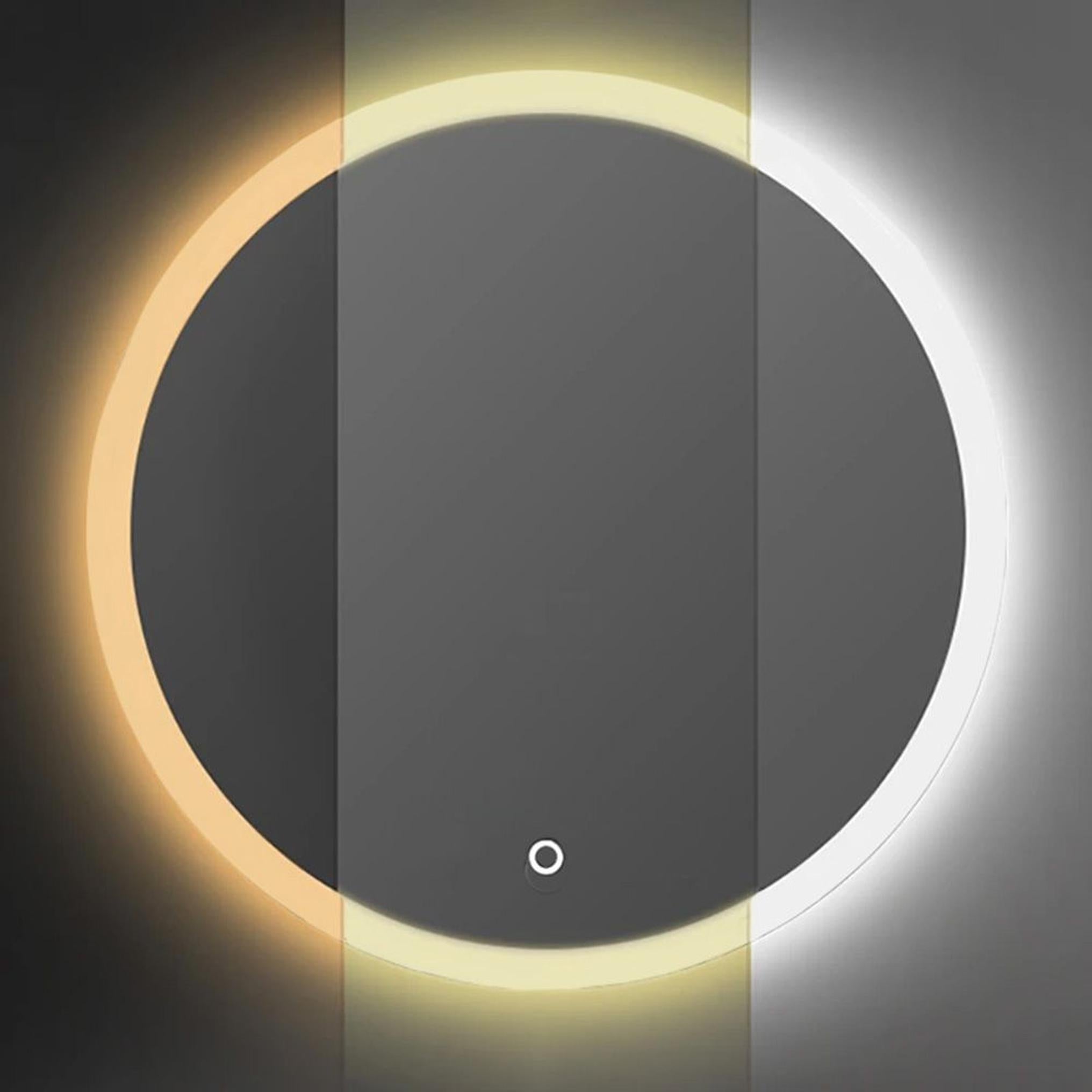 Lustro ścienne LED FFJ - 50 cm