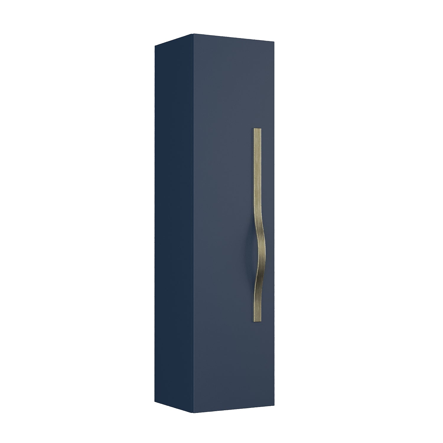 Szafka wisząca 33 cm Luxe granat półmat