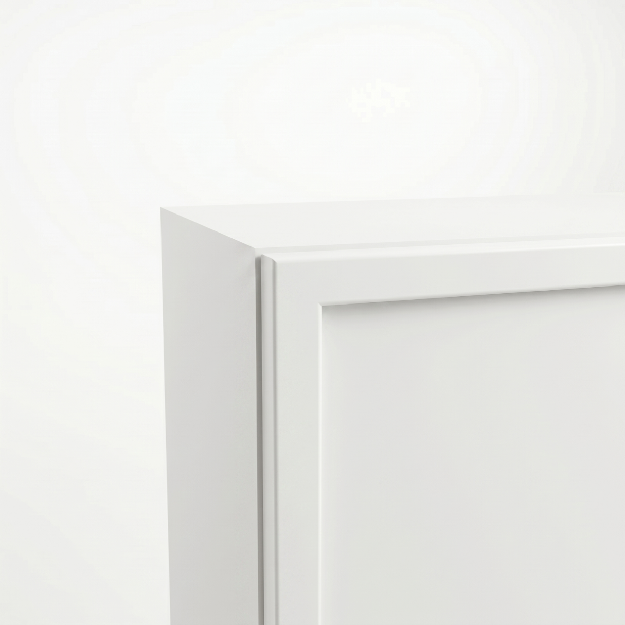 Szafka łazienkowa wisząca 60 cm z 2 drzwiczkami Roma - Biała