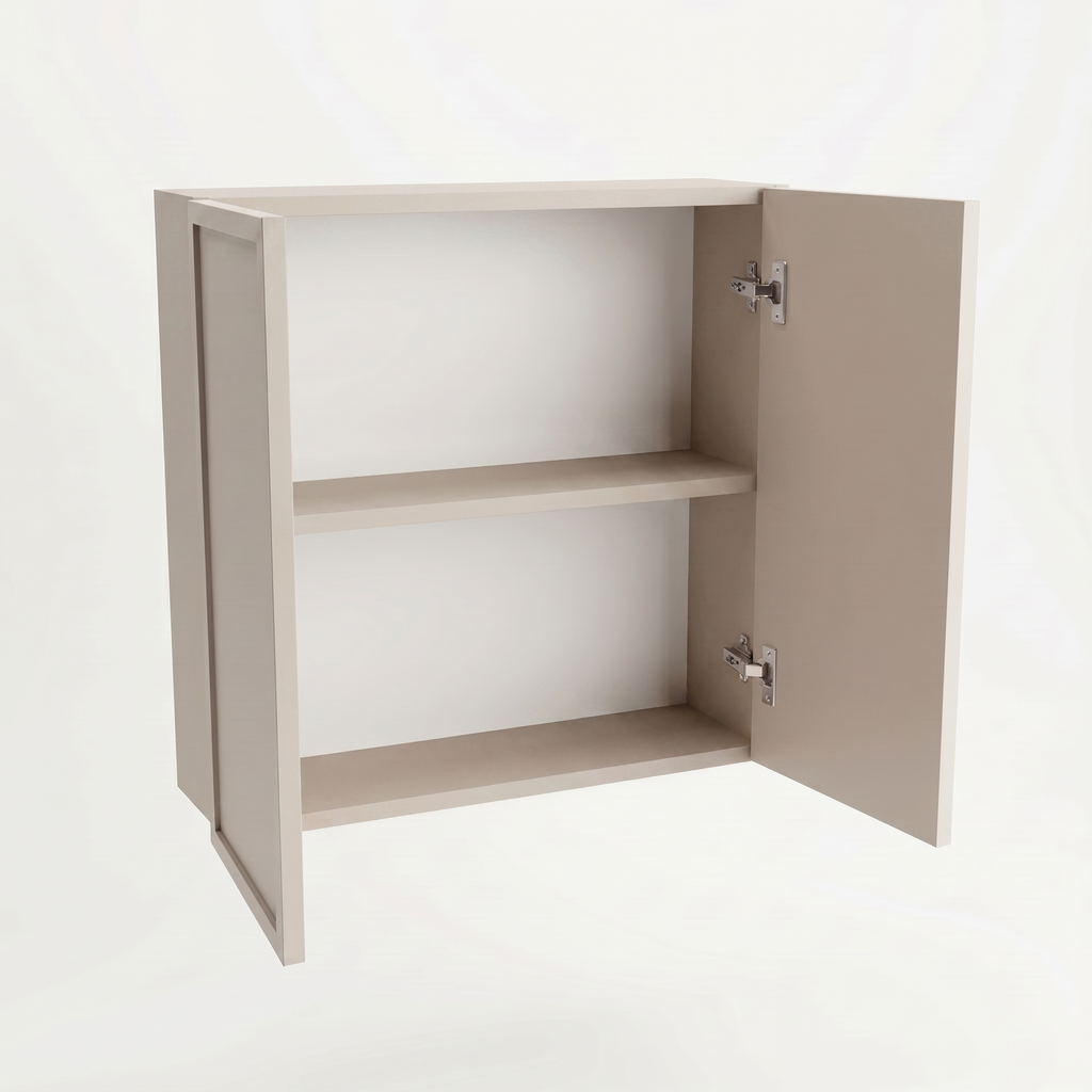 Szafka łazienkowa wisząca 60 cm z 2 drzwiczkami Roma - Kaszmir