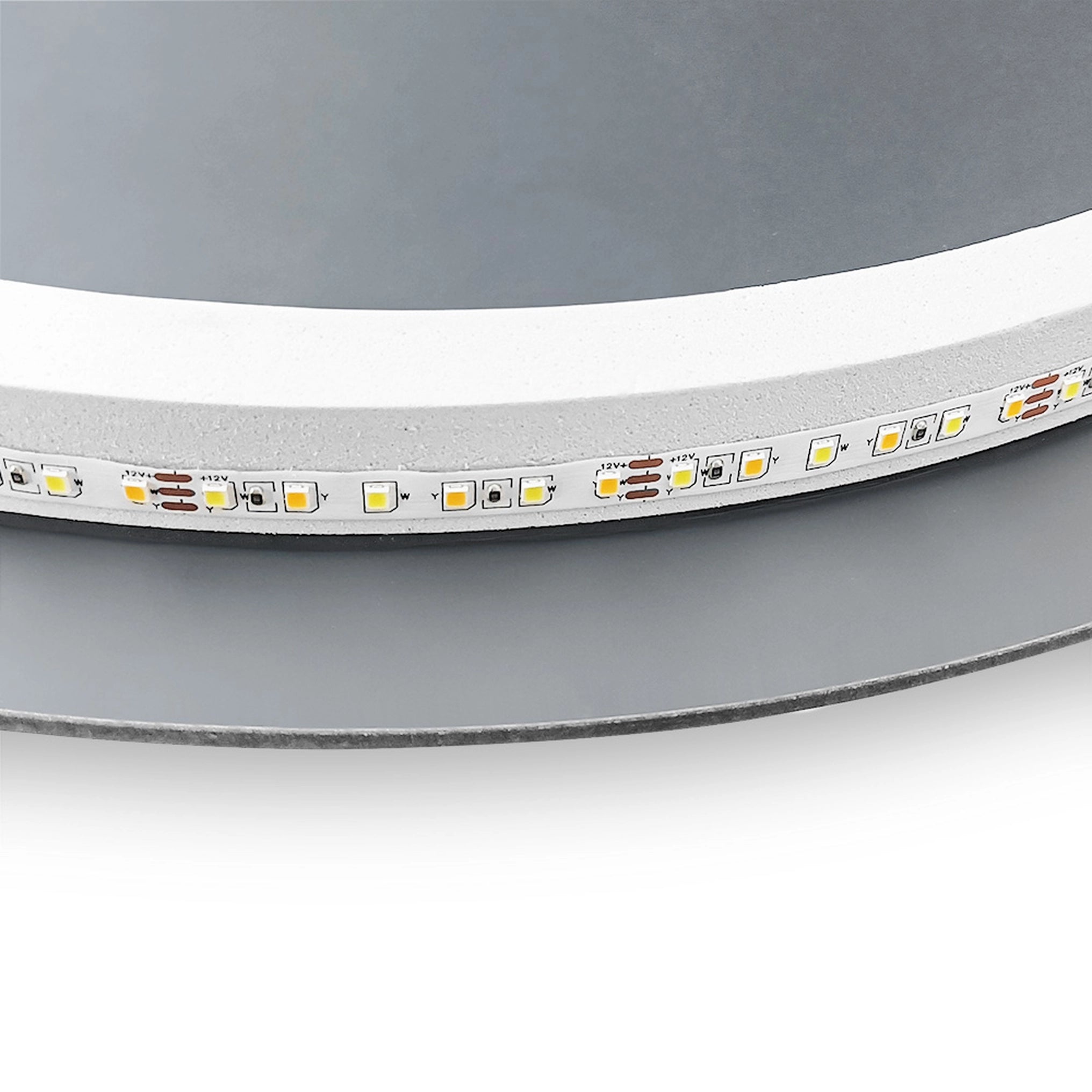 Lustro ścienne LED Cloud C - 80x60 cm