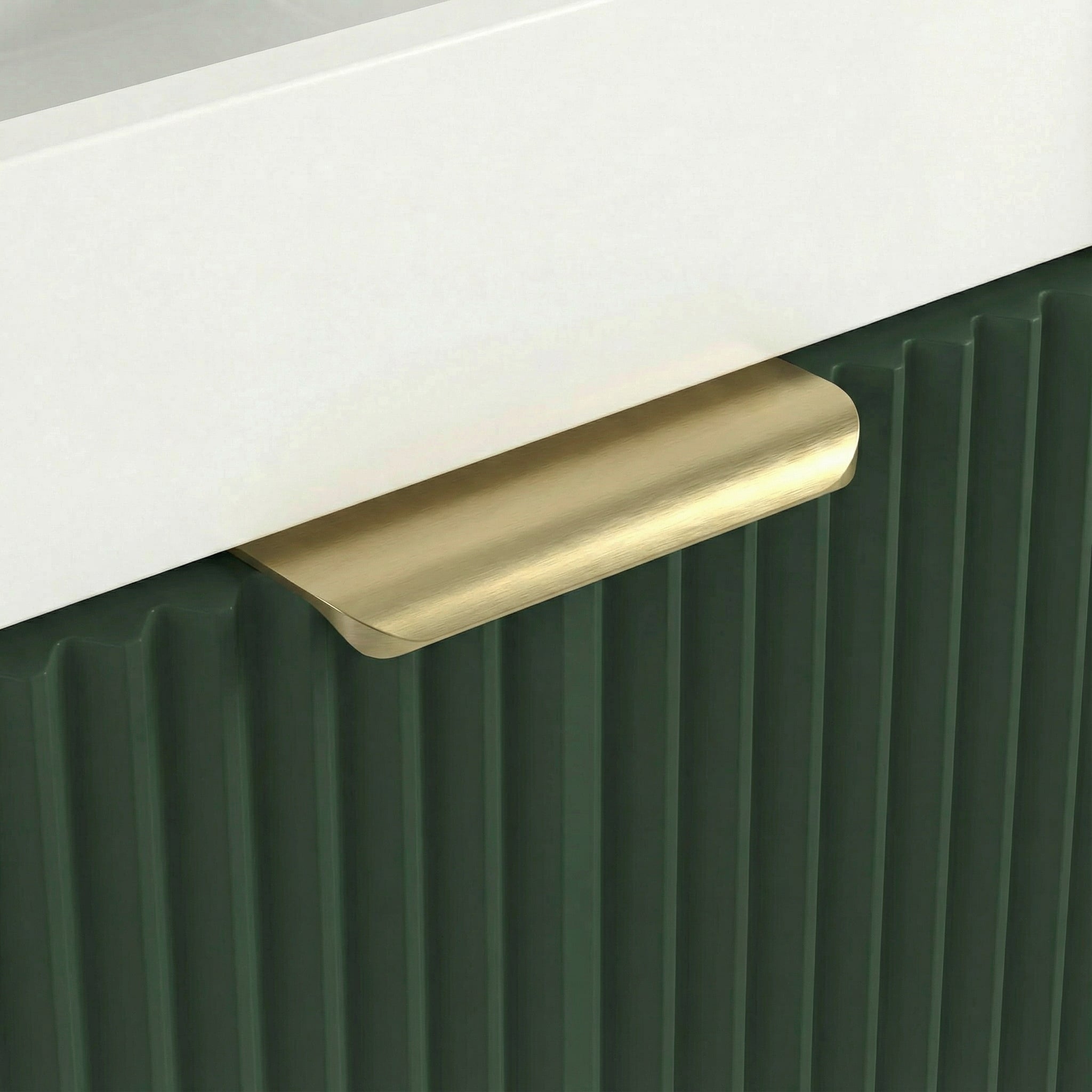 Szafka łazienkowa z umywalką 40 cm Willy - Szałwiowy