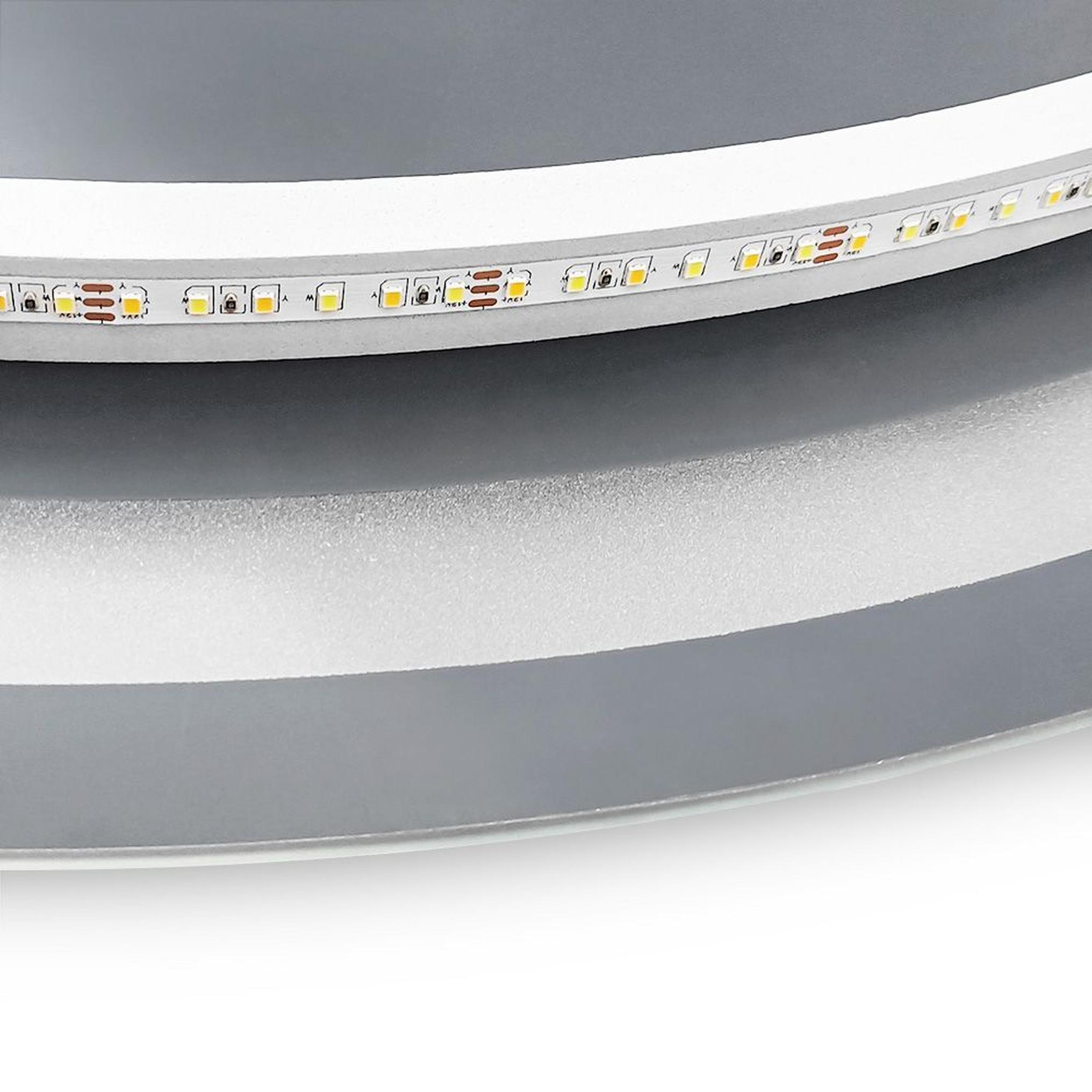 Lustro ścienne LED Fabio - 70 cm