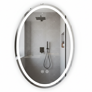 Lustro ścienne LED Marco - 50x70 cm