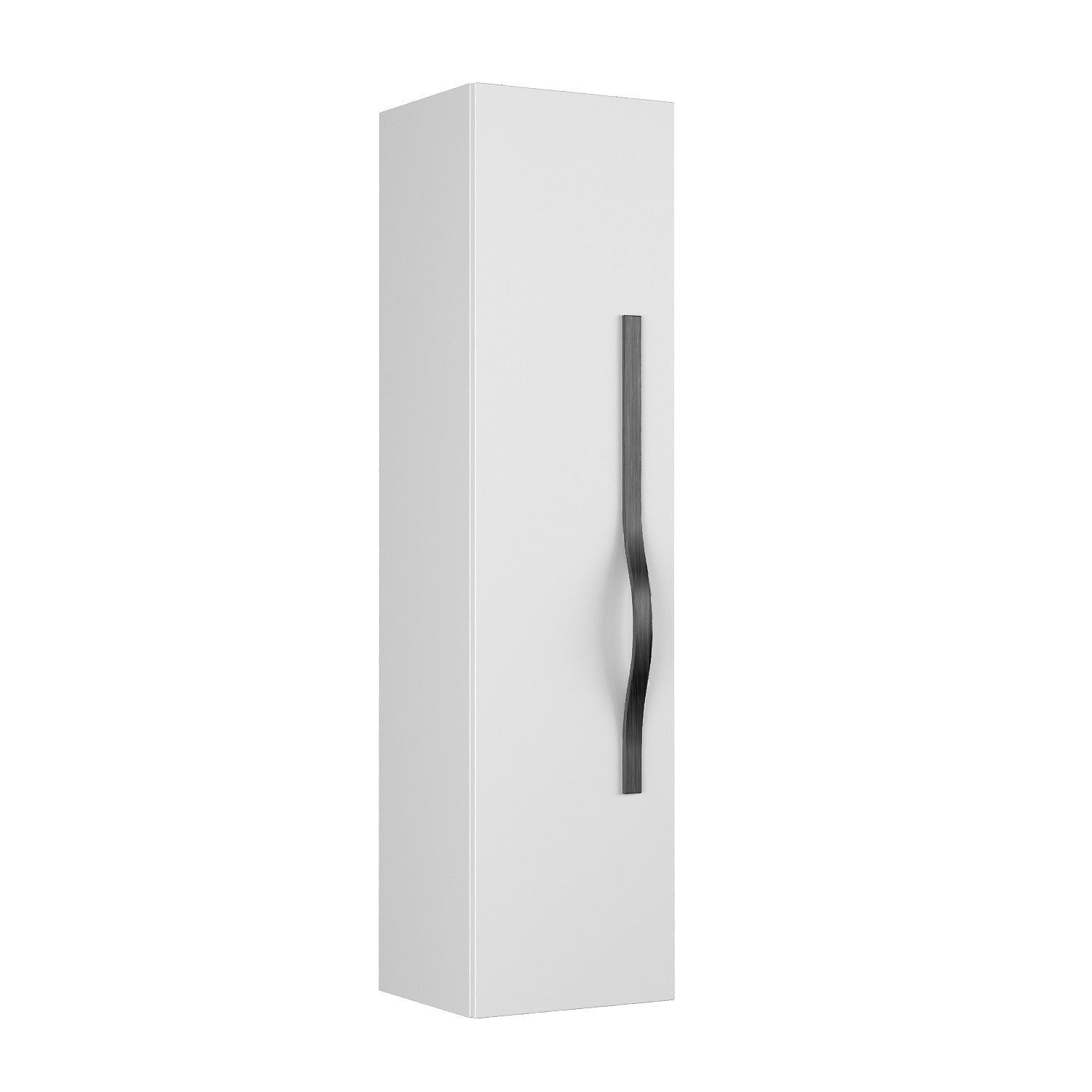 Szafka wisząca 33 cm Luxe biały połysk
