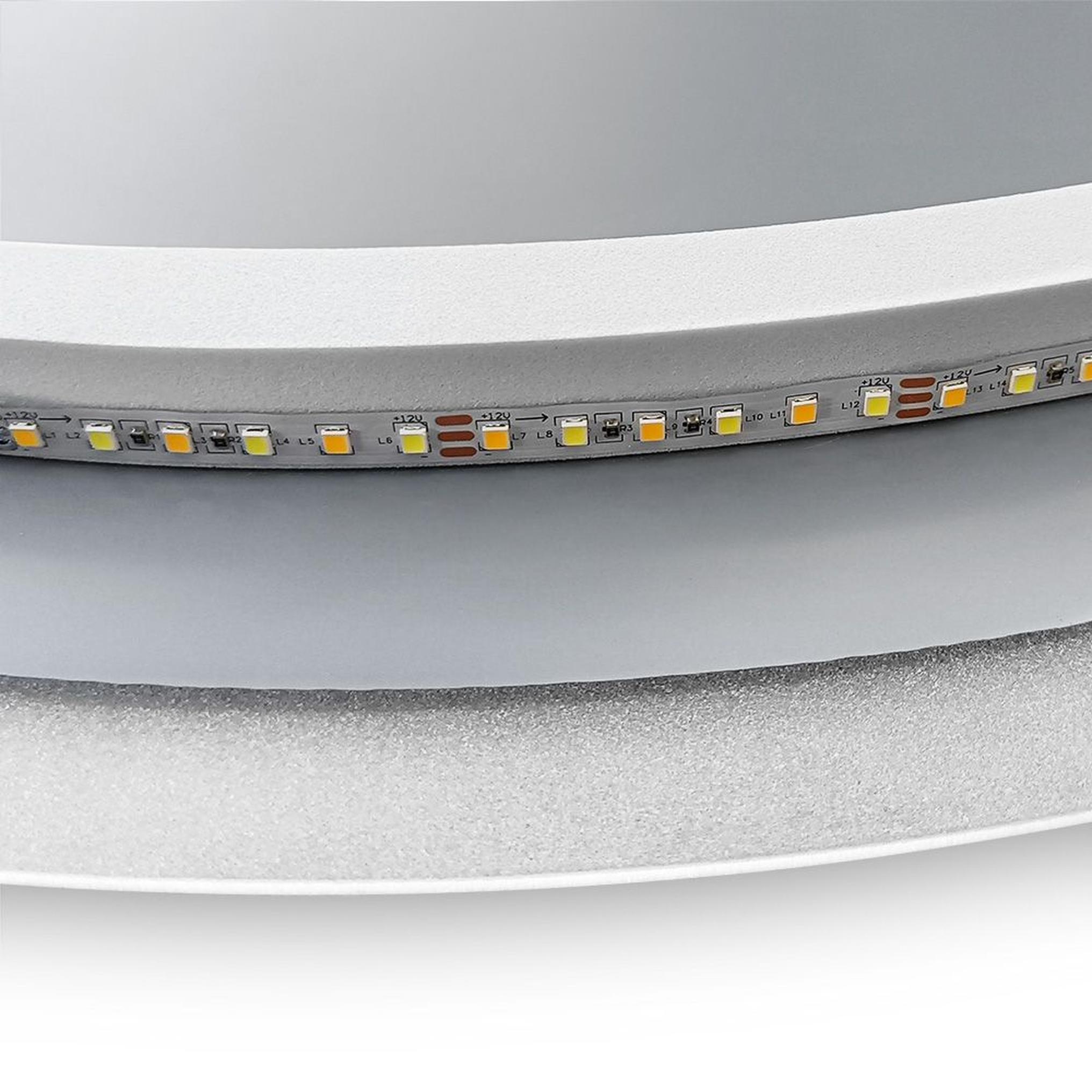 Lustro ścienne LED FFJ - 100 cm