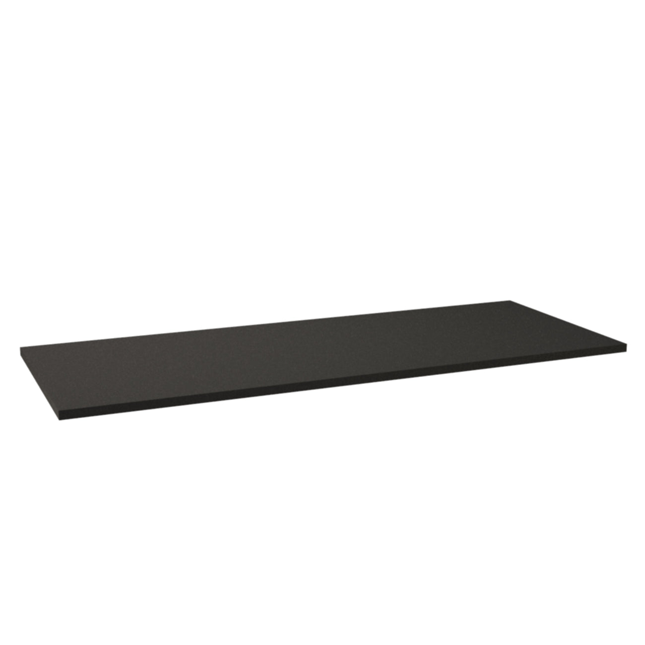 Blat łazienkowy 110 cm Czarny