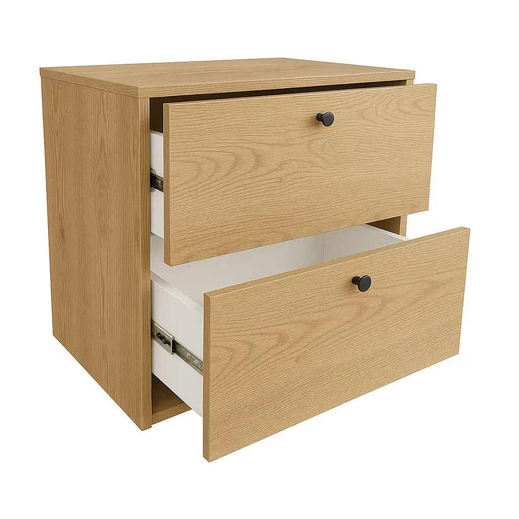 Szafka łazienkowa pod umywalkę 60 cm Belino - Dąb Cremona