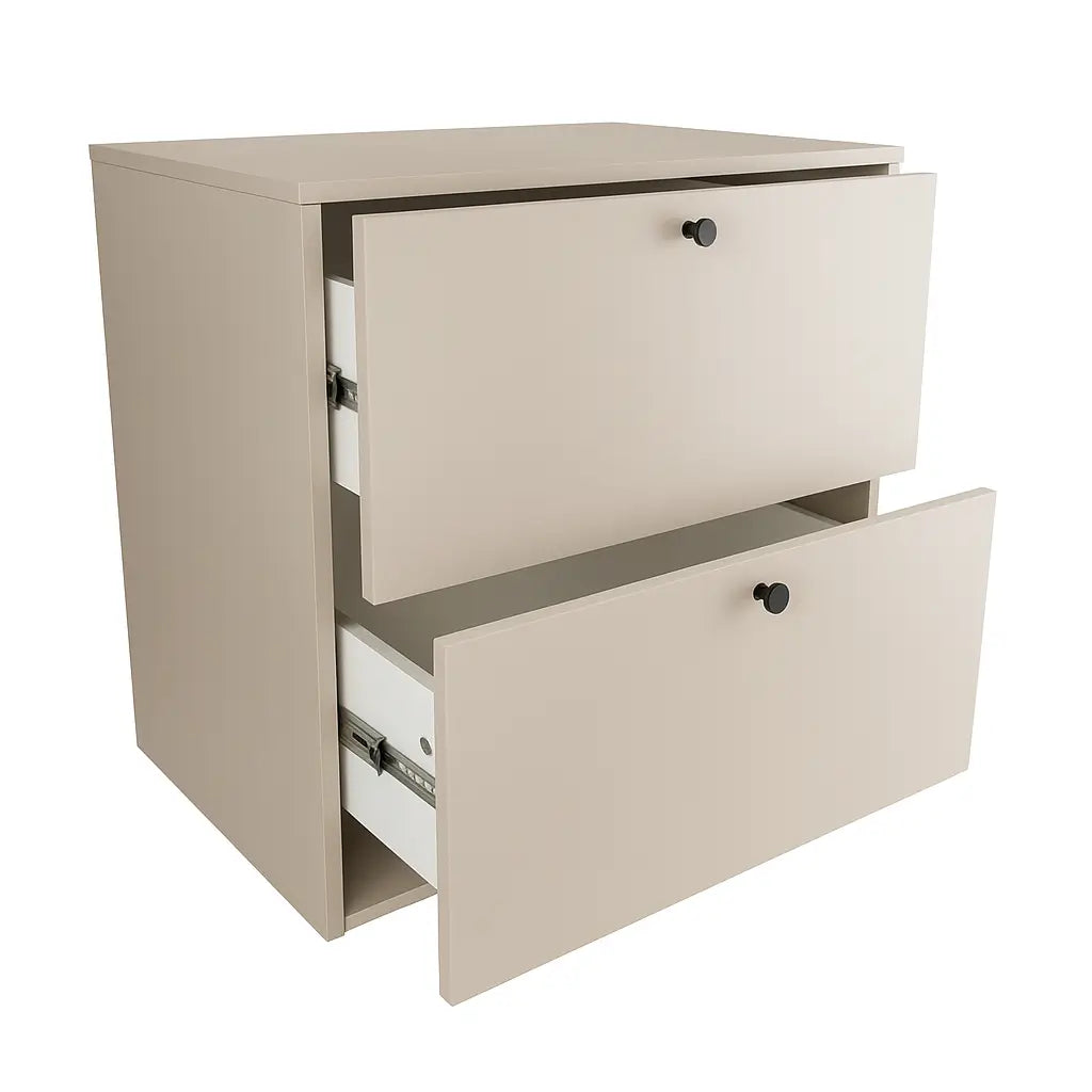 Szafka łazienkowa pod umywalkę 60 cm Belino - Kaszmir