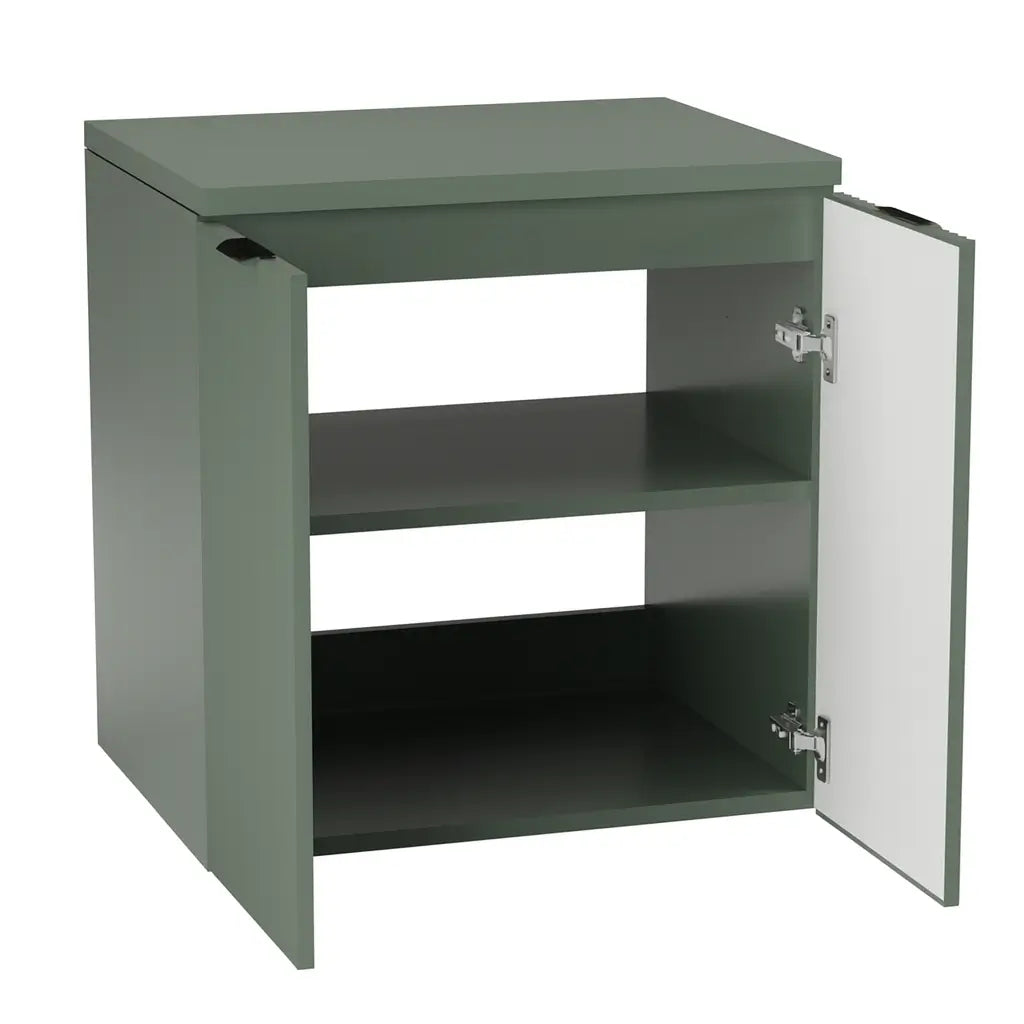 Szafka łazienkowa z drzwiami 60 cm Willy - Szałwiowy