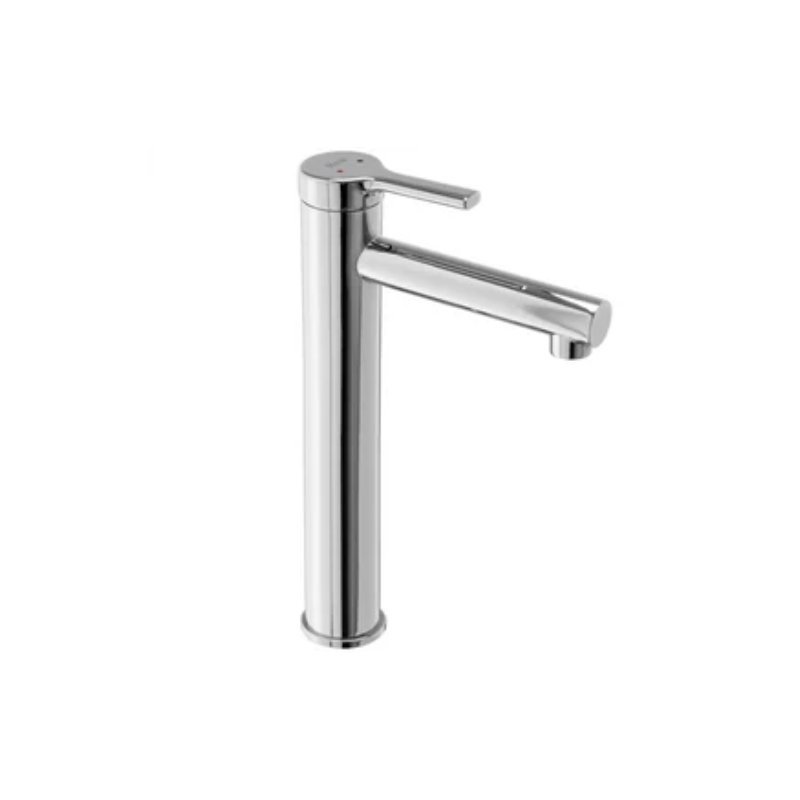 Pixel Waschtischbatterie Chrom – robust, langlebig und stilvoll, ideal für Aufsatzwaschbecken und moderne Badezimmer.