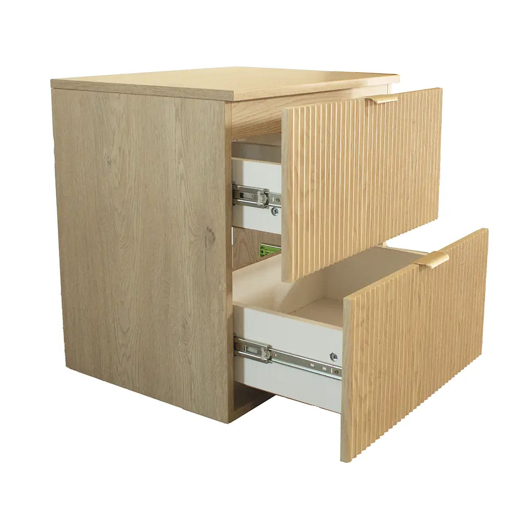 Szafka pod umywalkę nablatową 60 cm Willy - Dąb Cremona