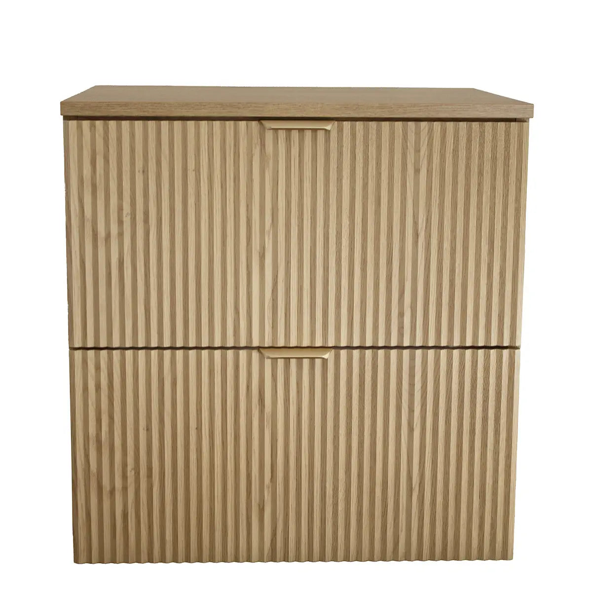 Szafka pod umywalkę nablatową 60 cm Willy - Dąb Cremona