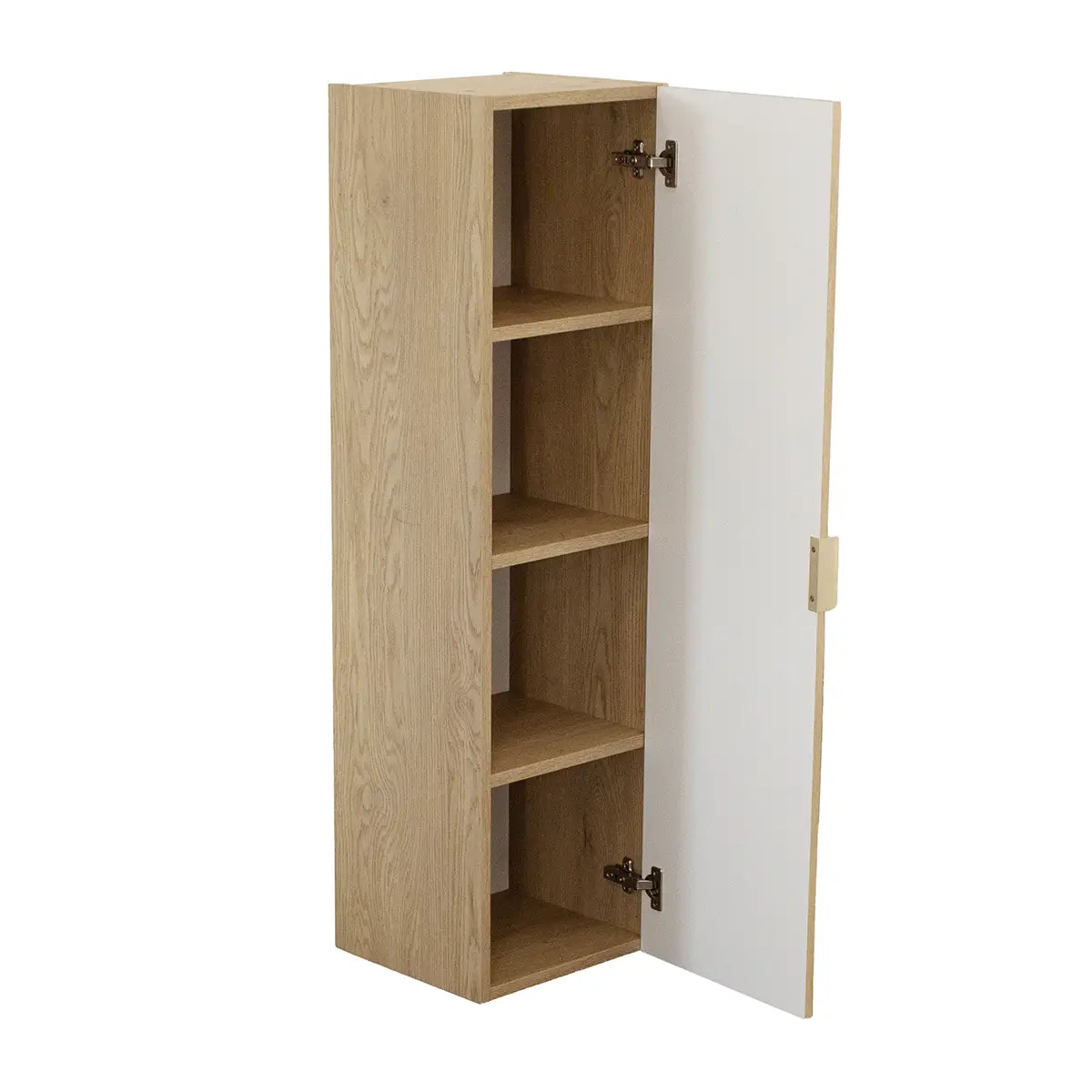 Słupek łazienkowy 120 cm Willy - Dąb Cremona