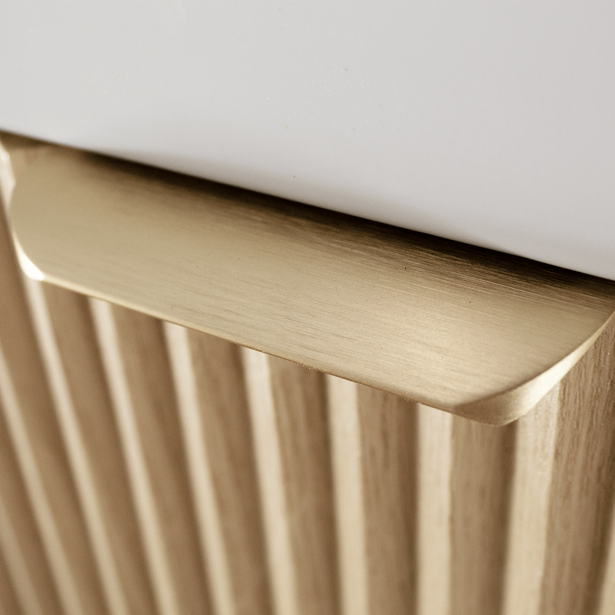 Szafka łazienkowa z umywalką 40 cm Willy - Dąb Cremona